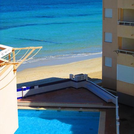 ラ・マンガ・デル・マール・メノールBright Studio With The Seaview And Swimming Poolアパートメント エクステリア 写真