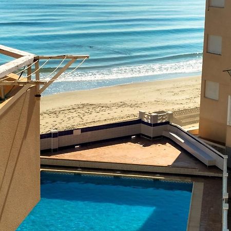 ラ・マンガ・デル・マール・メノールBright Studio With The Seaview And Swimming Poolアパートメント エクステリア 写真